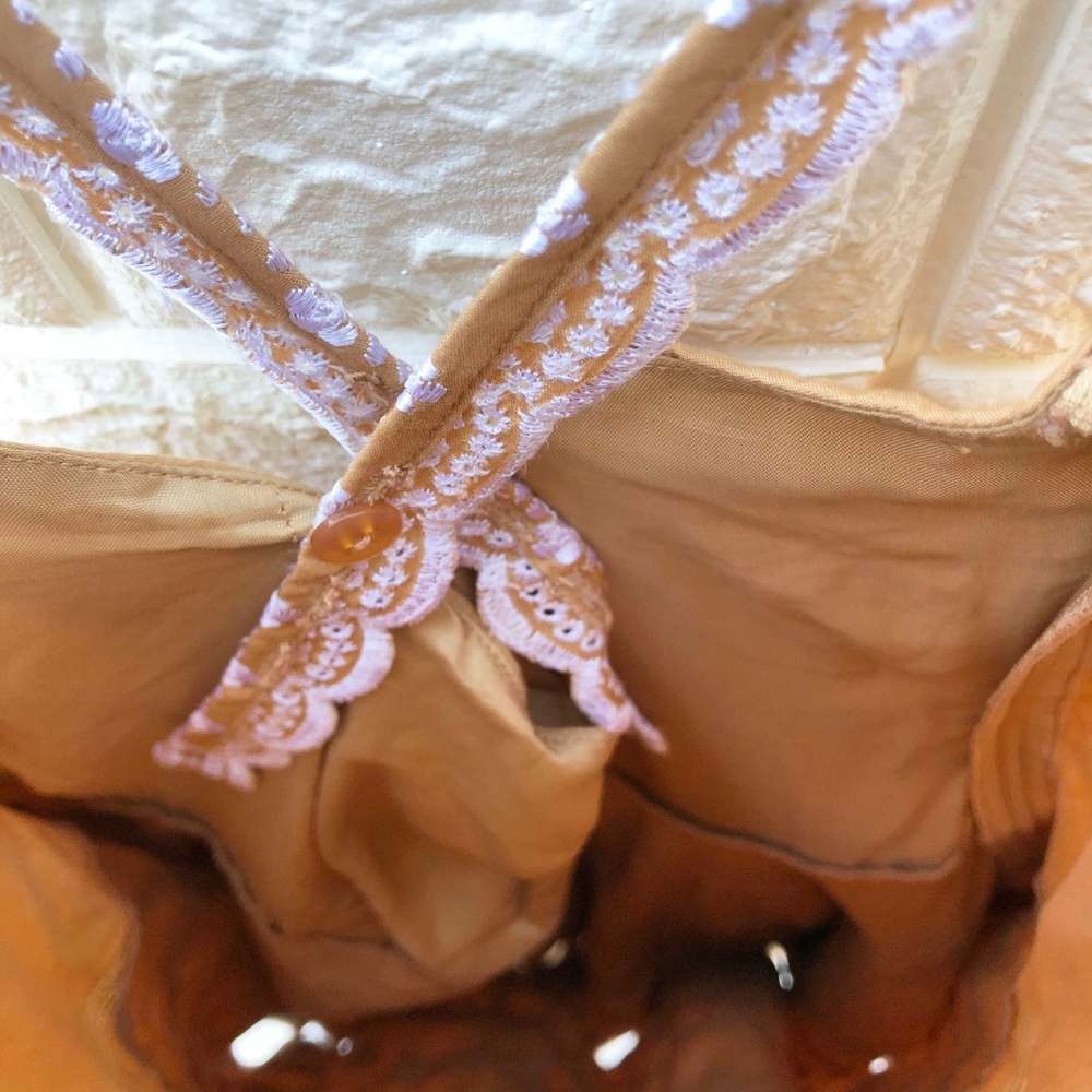 Betsey Johnson Tiered Eyelet Western Layered Dress - Picture 5 of 8